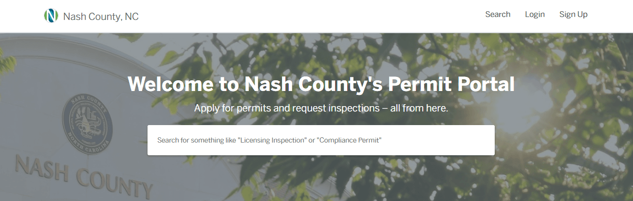 Picture of Permit Portal