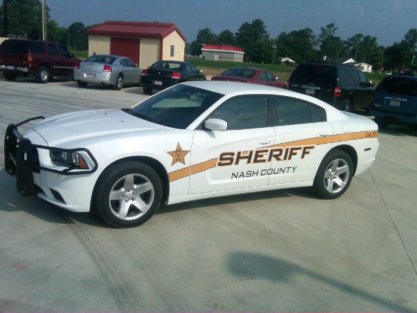 Nash County patrol car
