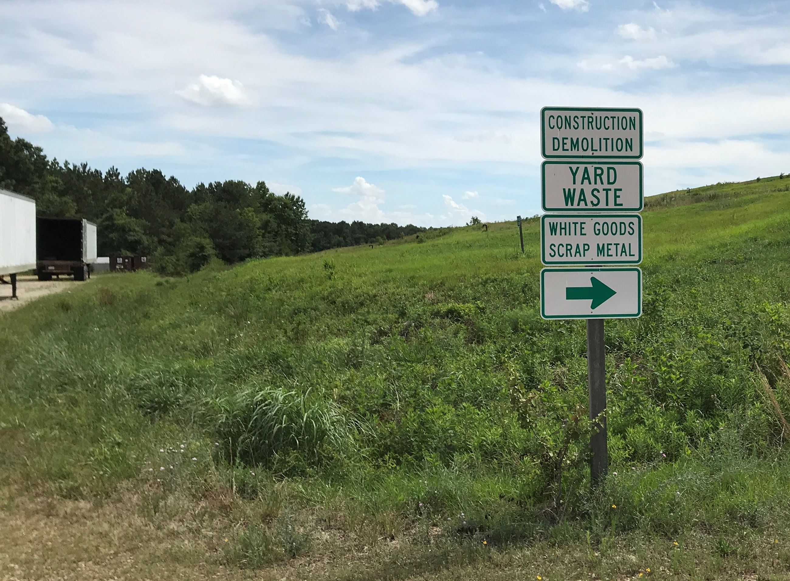 second CD landfill photo