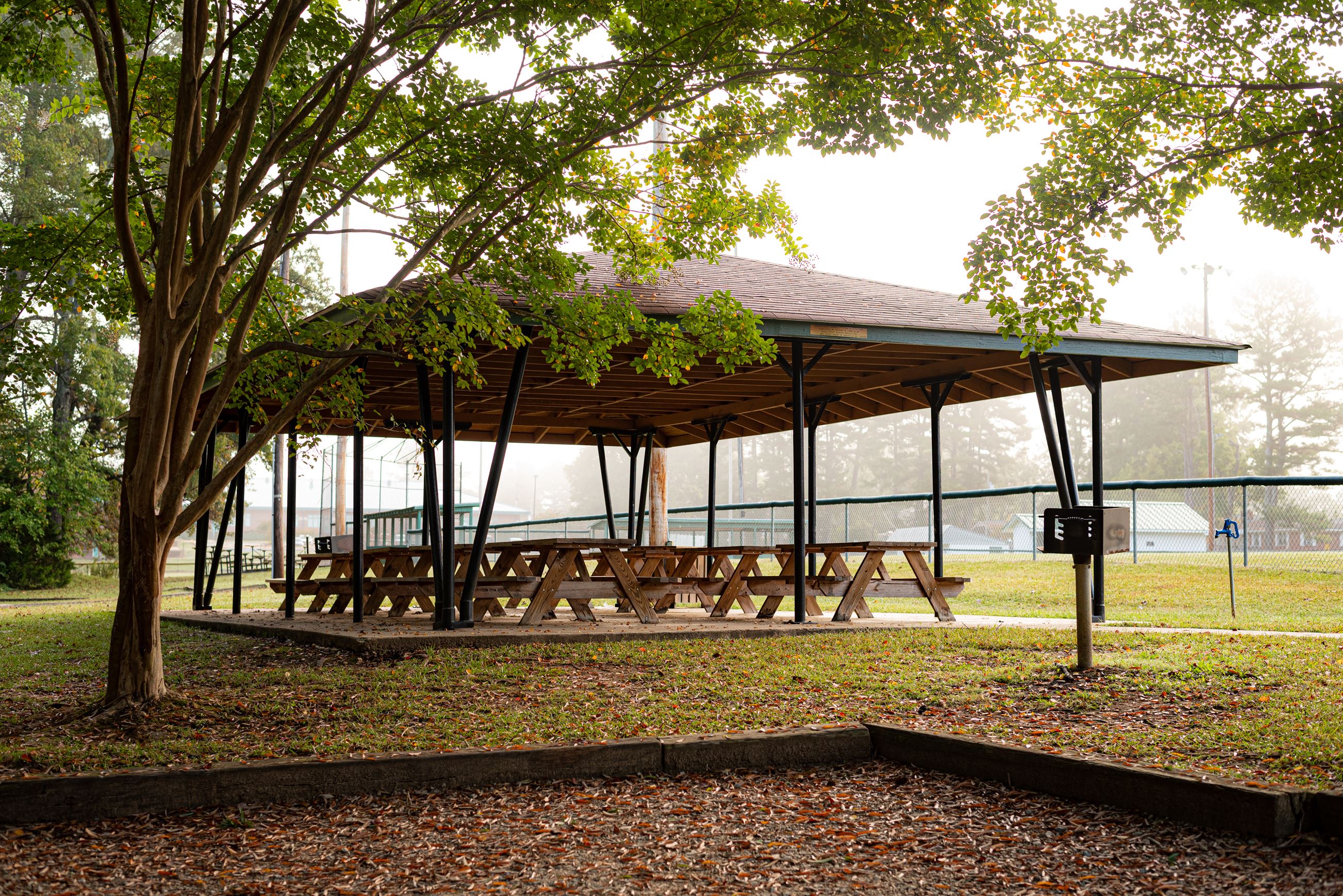 Large Picnic Shelter