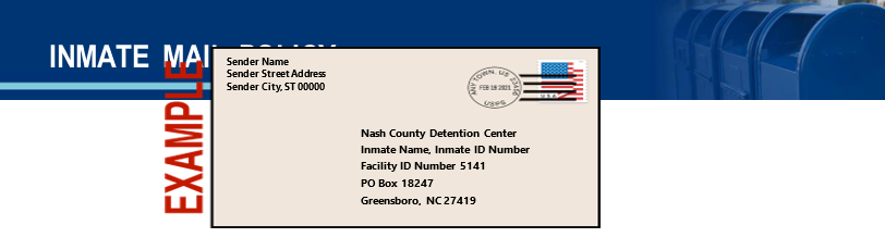 Inmate Mail Address